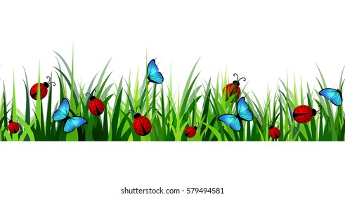 Green Grass seamless