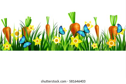 Green Grass seamless