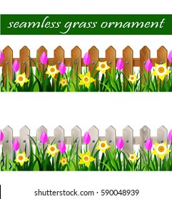 Green Grass seamless