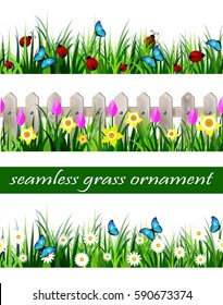 Green Grass seamless