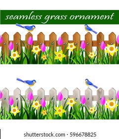 Green Grass seamless