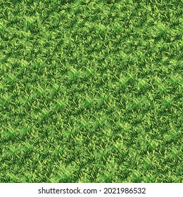 Green grass seamless background,Vector cartoon nature green lawn field texture,Repeat meadow pattern in spring,Summer grass on ground,Endless seasonal for four seasons,Natural abstract backdrop

 