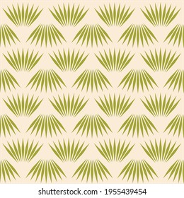 Green Grass Seamless Pattern Background