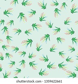 Green grass. Seamless pattern for your design