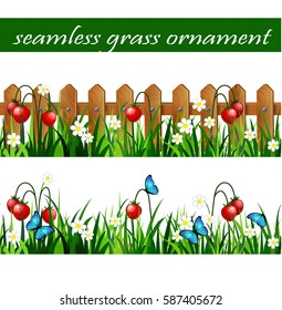 Green Grass seamless set