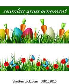 Green Grass seamless set