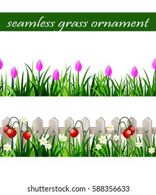 Green Grass seamless set