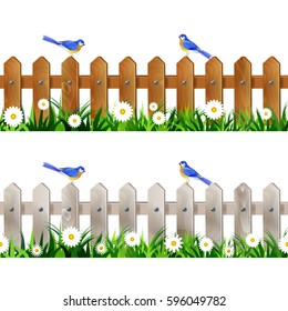 Green Grass seamless set