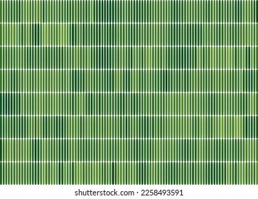 Green grass seamless texture on striped sport field. Astro turf pattern. Carpet or lawn top view. Vector background. Baseball, soccer, football or golf game. Fake plastic or fresh ground for game play