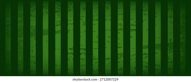Textura sin fisuras de hierba verde en el campo de deporte rayado. Patrón de césped astronómico. Vista superior de la alfombra o del césped. Vector de fondo. Juego de béisbol, fútbol, fútbol o golf.