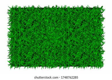 La textura de hierba verde sin costura - fondo de verano. Patrón vectorial sin fisuras con césped de verano en el suelo. césped claro y verde, interminable estacional de verano, dos colores. Patrón abstracto de hierba verde