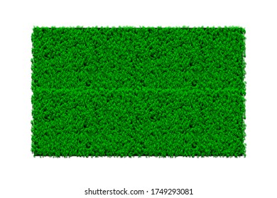 Green grass seamless texture - summer background. Vector seamless pattern with summer grass on ground. Light greenery grass, endless seasonal summer pattern, two colors. Abstract green grass pattern