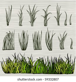 Green Grass Set
