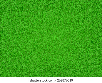 Green grass texture vector.