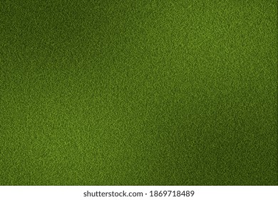 Green Grass Texture Vector Background. Green Soccer Field. Fresh Lawn Grass Texture. Perfect Green Grass Carpet. Textured Soccer Or Football Field. Grass Backdrop For Your Design. Vector Illustration