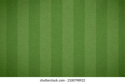 Green grass texture vector background. Horizontal field with stripes EPS10