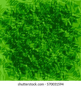 Green grass texture vector background