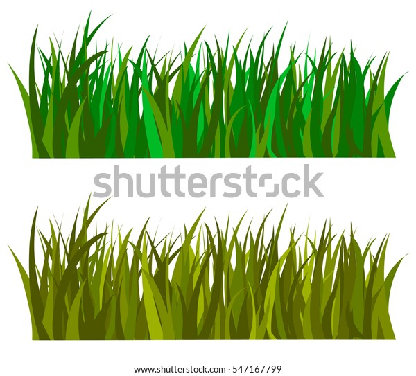 緑の草のテクスチャーベクター画像イラスト のベクター画像素材 ロイヤリティフリー