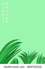 vector de césped verde, hermoso, fondo verde, plantillas vectoriales, pancartas, folletos, etc.
