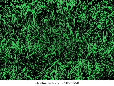 Green grass vector illustration