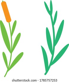 green grass vector illustration color