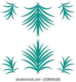 green grass vector, for wallpaper or logo