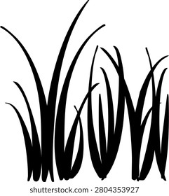 green grass, vegetable border for decoration
