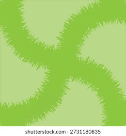 Green grassy lines Abstract Background design 