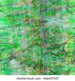 Green and gray. Abstract dark pattern with streaks and stripes. Seamless vector background for printing, book covers, home design, packaging paper.