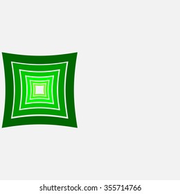 green and gray background for your text and logo vector