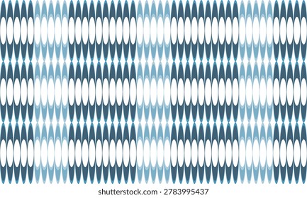 green and gray C, oval pattern column vertical repeat, replete pattern, endless fabric pattern, vertical strip
