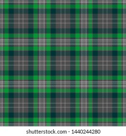 Green and Gray Tartan Plaid Scottish Seamless Pattern. Texture from tartan, plaid, tablecloths, shirts, clothes, dresses, bedding, blankets and other textile.
