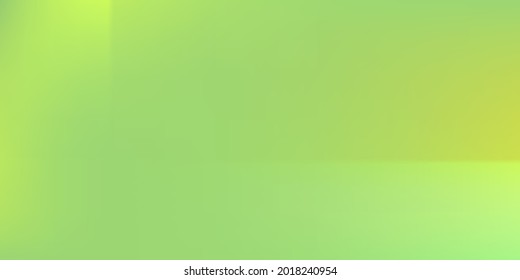 Grüne Grenerie Vibrant Gradient Mesh Illustration. Säuregrassalat glatte Oberfläche Hintergrund. Blassbrauner, trendiger Bildschirmhintergrund. Leere Neon Moderne Aquarell Farbige unscharfe Textur.
