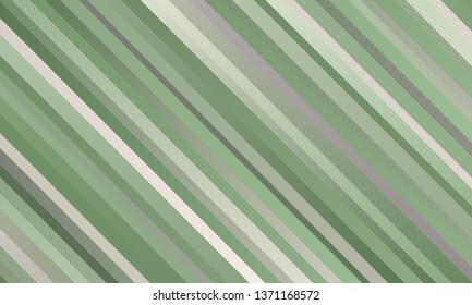 Green grey abstract stripe background with blurry gradient, vector illustration