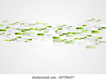 Diseño de ilustraciones tecnológicas grises y abstractas. Fondo del vector