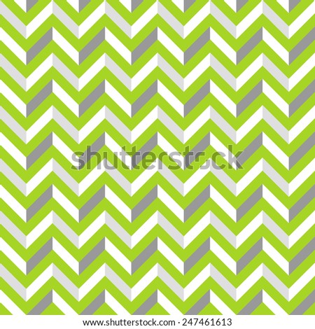 Green and grey geometrical seamless pattern
