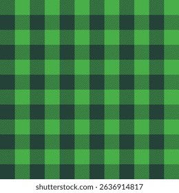 Green and grey Scotland textile seamless pattern. Fabric texture check tartan plaid. Abstract geometric background for cloth, card, fabric. Monochrome graphic repeating design. Modern squared ornament