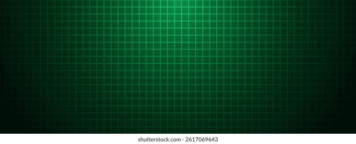 Green grid background. Minimalist, clean design perfect for websites, presentations, or social media.  adds visual interest.
