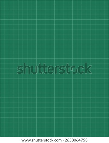 Green grid background for planning and organization