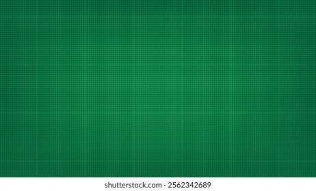 Green Grid Background Suitable for Design Projects and Creative Presentations