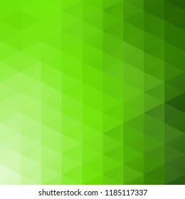 Green Grid Mosaic Background, Creative Design Templates