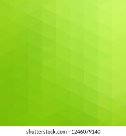 Green Grid Mosaic Background, Creative Design Templates