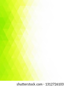 Green Grid Mosaic Background, Creative Design Templates