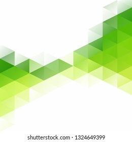 Green Grid Mosaic Background, Creative Design Templates