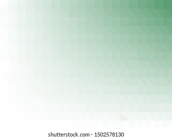Green Grid Mosaic Background, Creative Design Templates