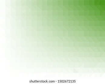 Green Grid Mosaic Background, Creative Design Templates