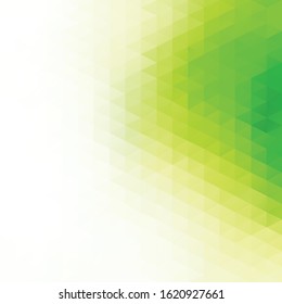 Green Grid Mosaic Background, Creative Design Templates