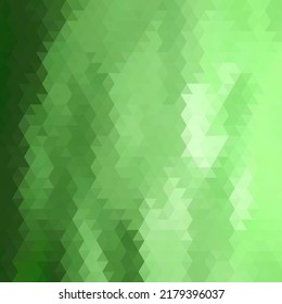 Fondo del mosaico de la cuadrícula verde, plantillas de diseño creativas