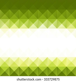 Green Grid Mosaic Background, Creative Design Templates