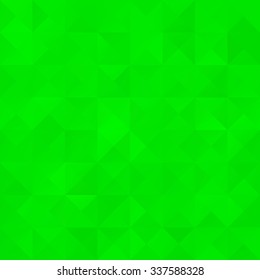 Green Grid Mosaic Background, Creative Design Templates